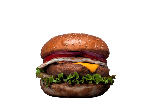 Cheese`n Egg Burger