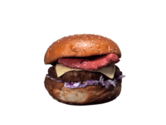 October Fest Burger