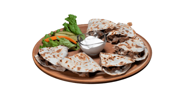 Burger Tortillas