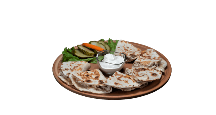 Tortilla Con Polo